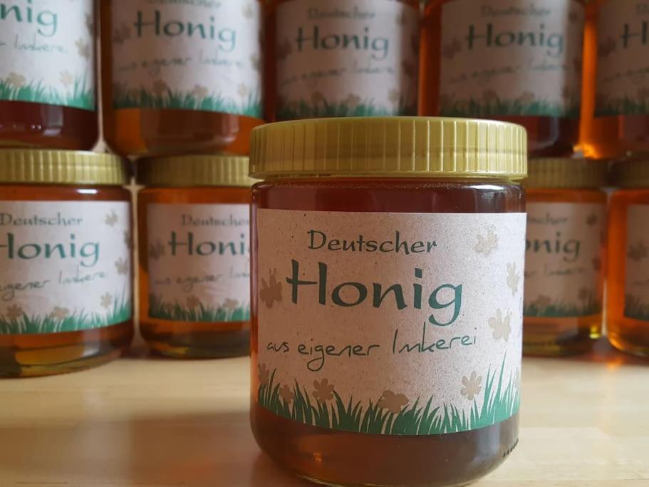 Fewo "Am Bienenstock" In Dallgow-Doberitz Exteriér fotografie